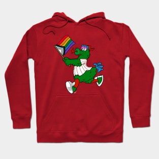 Phanatic with Pride Flag Hoodie